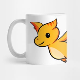 cartoon pterodactyl Mug